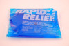 Rapid Aid 12246 RAPID RELIEF GEL PACK COLD/HOT 4"X6", Each