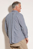 Ovidis 112111005804 Adaptive Sport Shirt for Men, Blue, Atlantis, XL