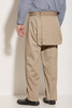 Ovidis 1-6001-11-3 Chino Pants for Men - Khaki, Timmy, Adaptive Clothing, L