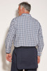 Ovidis 1-1003-88-3 Sport Shirt for Men - Blue, Atmosphere, Adaptive Clothing, L