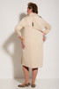Ovidis 2-4001-19-3 Fashionable Dress - Beige, Meli, Adaptive Clothing, L