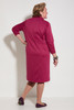 Ovidis 2-4001-42-6 Fashionable Dress - Fuchsia, Meli, Adaptive Clothing, 2XL