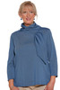 Ovidis 2-1301-87-3 Knit Top for Women - Blue , Suzie , Adaptive Clothing , S