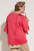 Ovidis 214121202392 Knit Top for Women - Pink, Gigi, Adaptive Clothing, M