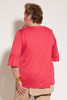 Ovidis 214121202393 Knit Top for Women, Pink, Gigi, Adaptive Clothing, L