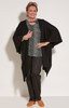Ovidis 214121201904 Knit Top for Women - Leopard, Gigi, Adaptive Clothing, XL