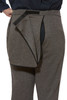 Ovidis 2-6101-91-1 Knit Pants for Women - Grey, Tricotti, Adaptive Clothing, S