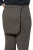 Ovidis 2-6101-91-5 Knit Pants for Women - Grey, Tricotti, Adaptive Clothing, 1XL