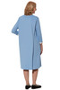 Ovidis 2-7201-80-4 Nightgown for Women - Blue, Sandy, Adaptive Clothing, XL