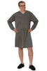 Ovidis 1-9101-91-6 Nightshirt for Men - Grey , Billy , Adaptive Clothing , 1XL