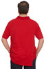 Ovidis 1-1101-20-4 Polo Shirt for Men - Red, Ralfie, Adaptive Clothing, XL