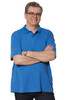 Ovidis 1-1101-87-3 Polo Shirt for Men - Blue , Ralfie , Adaptive Clothing , O/S