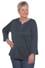 Ovidis 2-2001-88-8 Knit Top for Women - Navy , Torie , Adaptive Clothing , 2XL