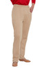 Ovidis 2-6201-11-5 Knit Pants for Women - Beige , Arie , Adaptive Clothing , XL