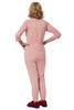 Ovidis 2-7301-30-8 Adaptive Anti-Strip Jumpsuit for Women, Pink, X-Small
