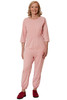 Ovidis 2-7301-30-2 Anti-Strip Jumpsuit for Women - Pink , Adaptive Clothing , L