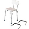 Homcom 72-0007 Shower and Bath Bench with Seat