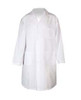 COAT LAB WHITE UNISEX SMALL BUTTON STYLE w/3 POCKETS SZ 36-38in (920-70441)