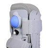 OTC 1798-M Inflatable Air Walker Cast, Pneumatic Low Top Orthopedic Walking Boot Brace, Medium
