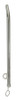 Miltex 29-32-14 Urethral Catheter Integra® Straight Tip Stainless Steel 14 Fr. 5.75 Inch, Each