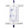 Medline DYND12575 (CS/48) LEGBAG KIT 16OZ/550ML,LF STRAPS, EXT TUBE ANTIREFLUX, TWISTDRAIN