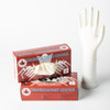 GLOVE EXAM LATEX POWDERED N/S SMALL BX/100 024-DIS-016A