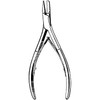 Sklar 21-479 FORCEPS TOENAIL SPLIT INGROWN ANGLED ANVIL BX/12