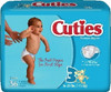 DIAPER BABY CUTIES SIZE NEWBORN UP TO 10 lb CA/4 x 42s 740-CR0001