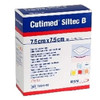 BSN 7325100 DRESSING CUTIMED SILTEC SORBACT FOAM 7.5x7.5cm STERILE L/F BX/10