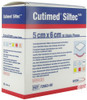 SN-7328300 DRESSING CUTIMED SILTEC L SUPER ABS FOAM 5x6cm STERILE L/F BX/10