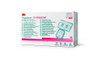 3M-1680 DRESSING TEGADERM IV ADVANCED SE- CUREMENT 3.8 x 4.5cm BX/100