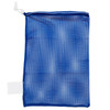 BAG LAUNDRY MESH w/DRAWSTRING B-LOCK CLOSURE BLUE 18 x 30in 463-LBMW/1830/BL