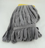 MOP MICROFIBER TUBE 33in GREY w/YLW HEADBAND 894-TWC85