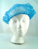 CAP BOUFFANT POLYSPUN BOND LARGE && 24in BLUE N/S VAC PCK BX/250 263-PM4-703