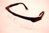 GLASSES SAFETY BLACK 822-43940