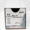 Ethicon-Z494G SUTURE PDS II CLR MONO 4-0 18in P-3 BX/12