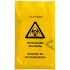 Medegen-MCD2636MX BAG BIOHAZARD 26 x 36in YELLOW X-STRONG CA/300