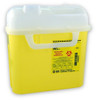 BD-300475-CA COLLECTOR SHARPS SIDE ENTRY 5.1 ltr YELLOW P14 CA/12