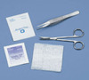 Serile-723 KIT SUTURE REMOVAL IRIS SCISSORS & ADSON FCP CA/50