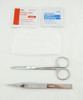 Kendall-7105 KIT SUTURE REMOVAL w/S/S FLOOR GRADE SCISSORS FCPS & GAUZE