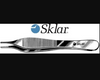 Sklar-50-3147 FORCEPS DRESSING ADSON 4.75in SERR