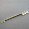 Sklar-10-1444 BRUSH INSTRUMENT NYLON BRISTLE DBL-END PK/3