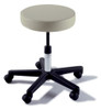 STOOL PHYSICIAN MANUAL 5-CASTER** BLK BASE/DUSTY BLUE UPH 144-270-001-233