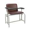 CHAIR BLOOD DRAWING ADJ HT SEAT/ARM X-WIDE PADDED L-ARM TAUPE see notes 408-1202-LU/AH-TAUPE