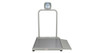 SCALE WHEELCHAIR DIGITAL 1000lb/ 454kg w/HANDRAIL 130-2500KL