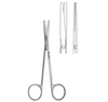 Miltex-MH5-179 SCISSORS METZENBAUM 5.5in STR BLUNT (LAHEY) STANDARD GRADE