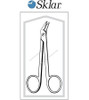 Sklar-96-2518 SCISSORS WIRE CUTTING 4.75in ANGLED STERILE ECONO