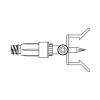 PIN DISPENSING MINI-SPIKE w/ULTRAS- && ITE & SECURITY VALVE DP1800SC 971-413504-X