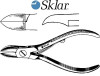 Sklar-97-1146 NIPPER NAIL 4.5in CONCAVE FOLDING SPRING S/S
