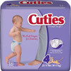 DIAPER BABY CUTIES SIZE 4 22-37 lb CA/4 x 31s 740-CR4001